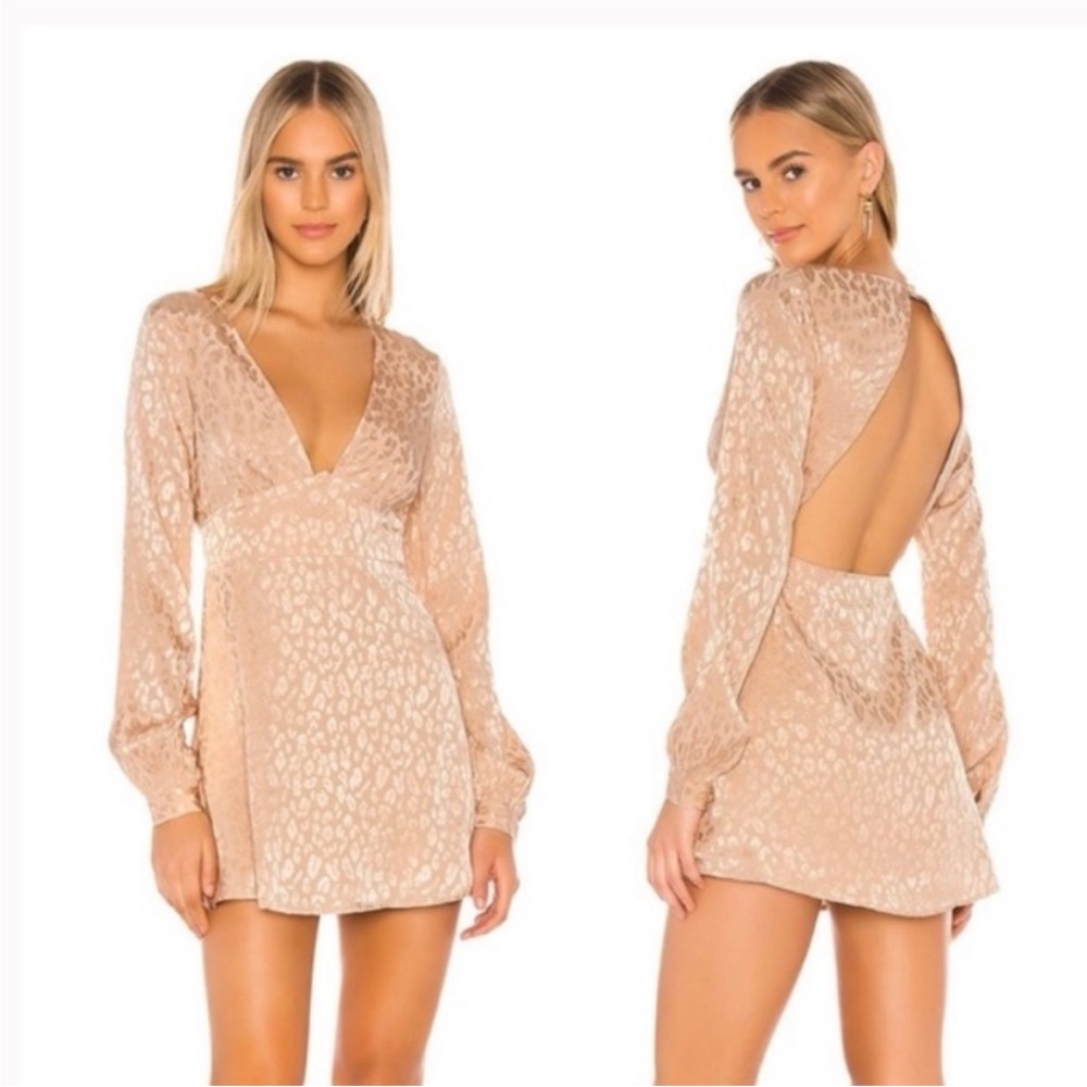 Privacy Please Ella Mini Dress Blush | Size Small